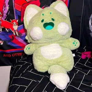 Big cat plush